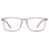Vogily Eyewear - Zero Power Blue Cut Computer Glasses | Anti Glare, Lightweight & Blocks Harmful Rays | UV Protection Specs | Men & Women | Medium | Rectangular, Cinereous - TR 1650